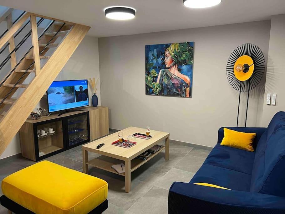 Nantes Centre, Superbe Triplex Leilighet Eksteriør bilde